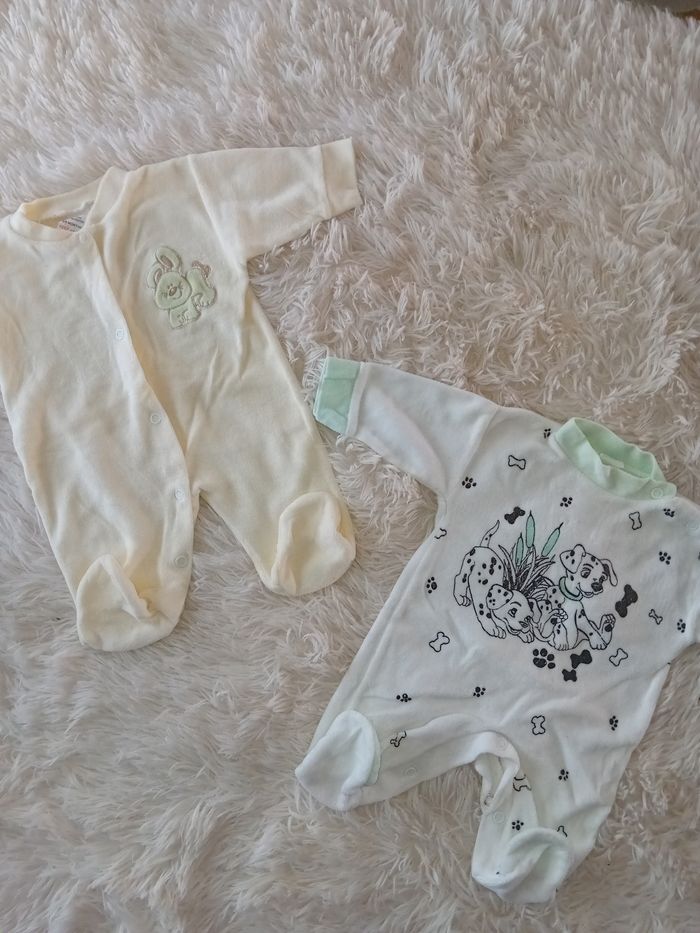 Lot pyjamas 3 mois