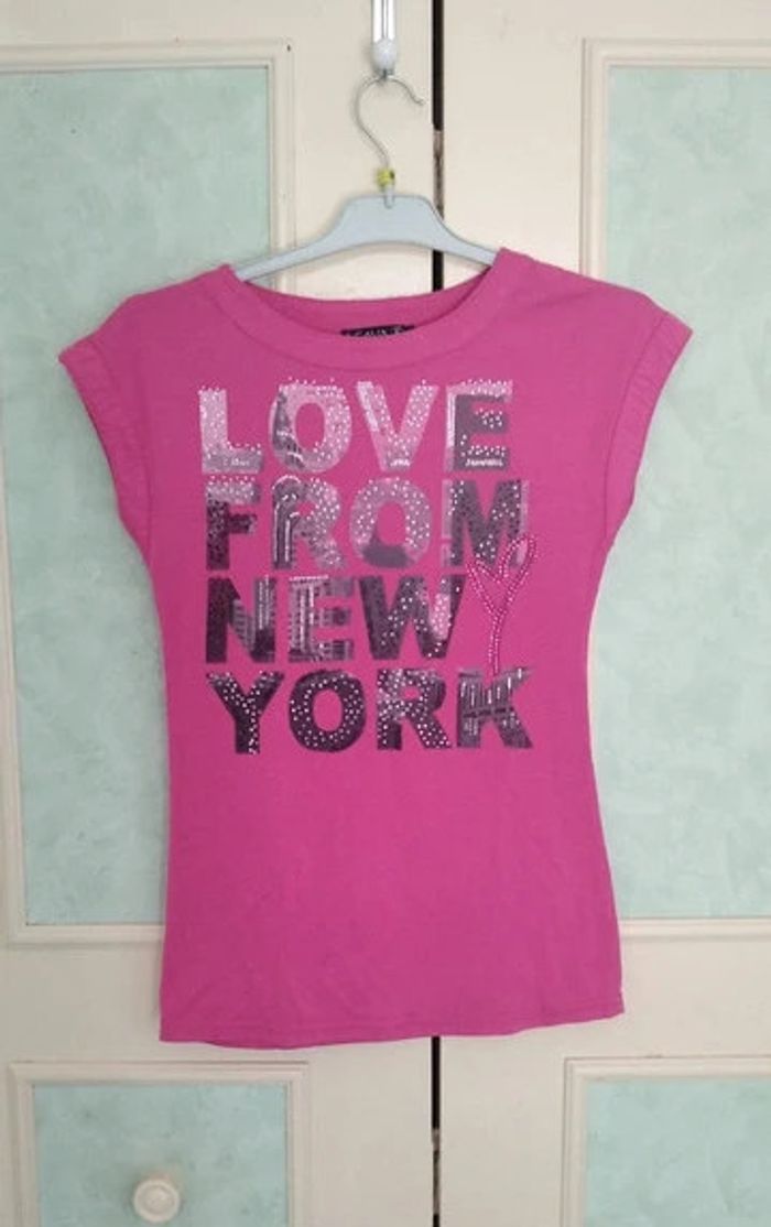 T-shirt New York leava 8 ans