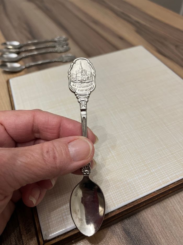 Cuillères à café de collection - photo numéro 2