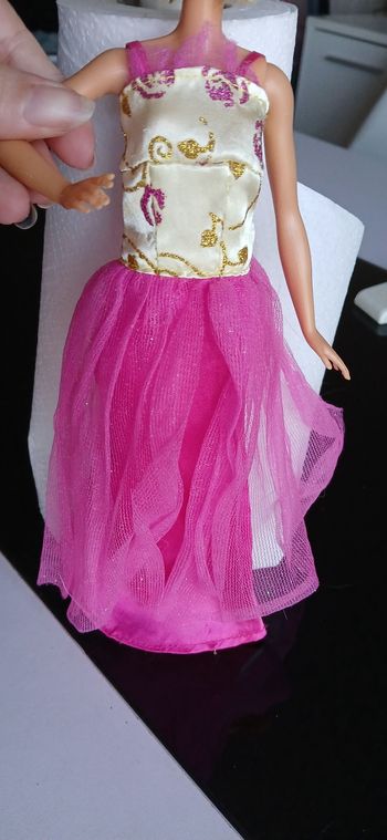 Robe barbie
