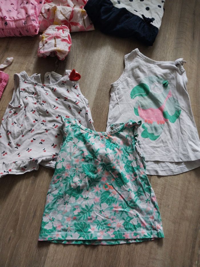 Lot de vêtements fille été - photo numéro 3