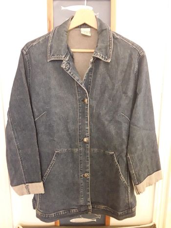 Veste en jean