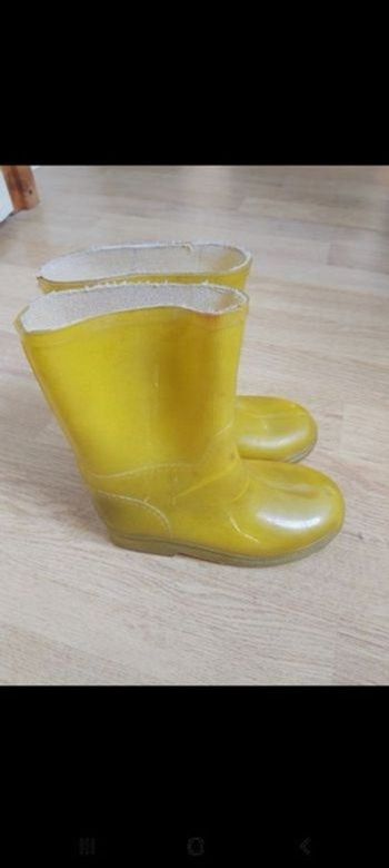 Botte de pluie Pointure 26