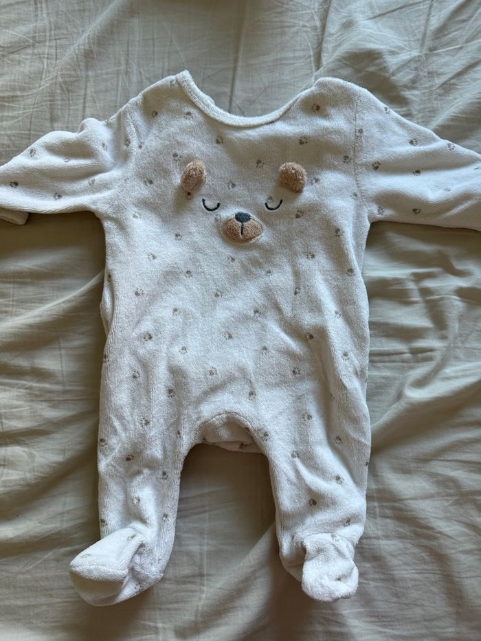 Lot pyjama 1 mois