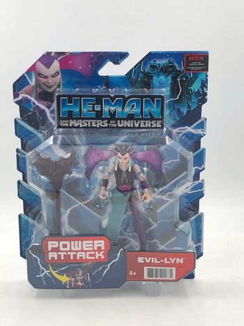 Figurine Motu He-Man Power Attack Evil-Lyn Mattel neuf