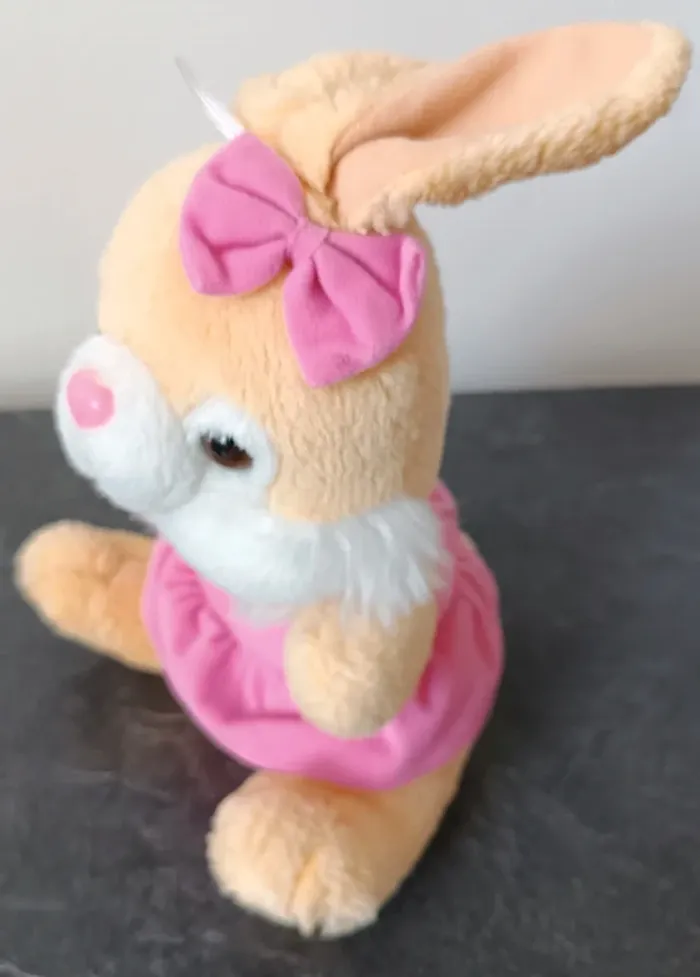 Peluche de lapine - Sandy - photo numéro 2