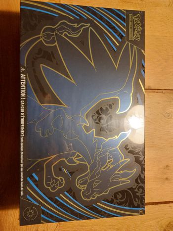 UPC Dracaufeu , scellé FR