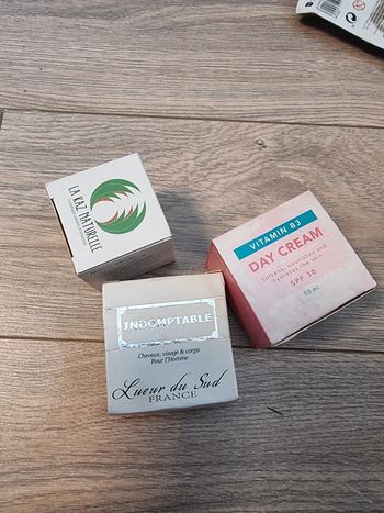 Lot produits beauté