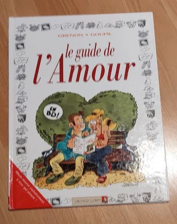 BD Le guide de l'amour