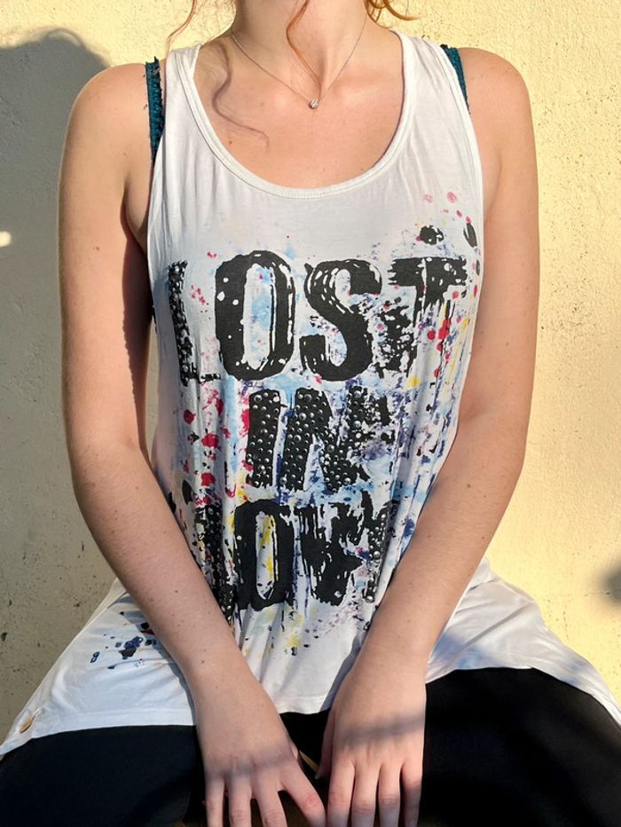 Débardeur asymétrique - Lost in Love - photo numéro 5