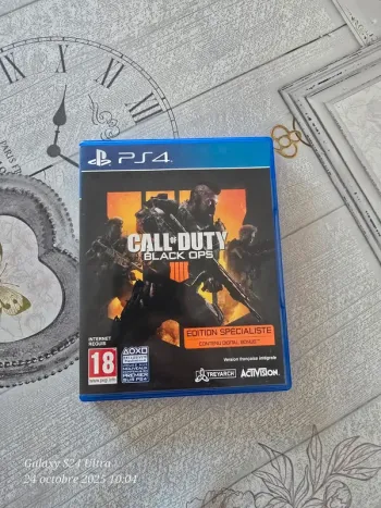 Call of Duty Black Ops 4, PS4