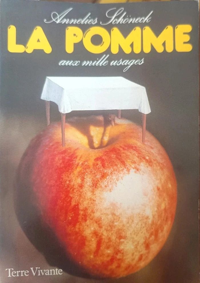 Livre de recettes La Pomme