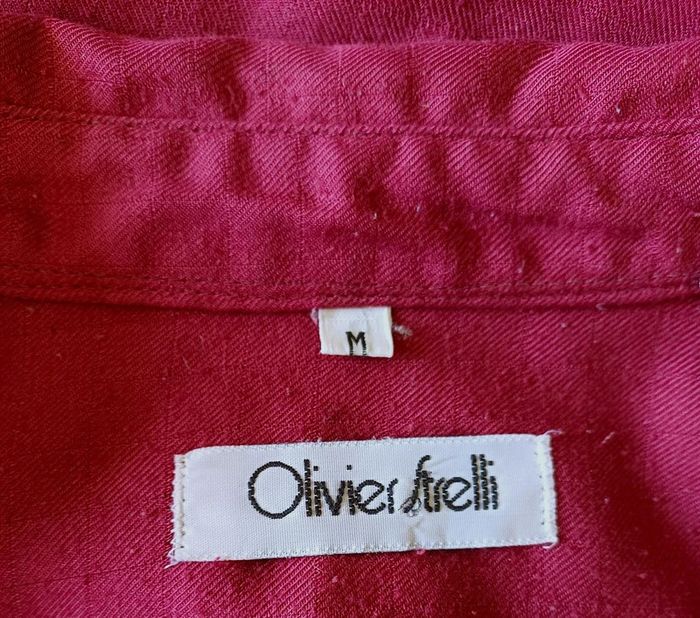 Chemisier taille M Olivier Strelli - photo numéro 3