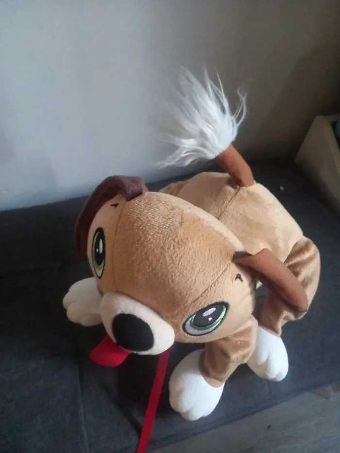 Chien peluche à promener - photo numéro 5