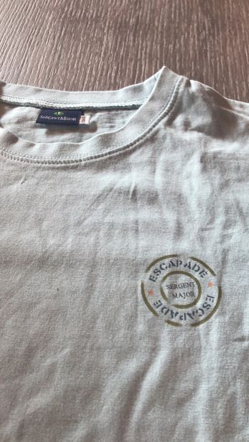 T shirt sergent major taille 10 ans