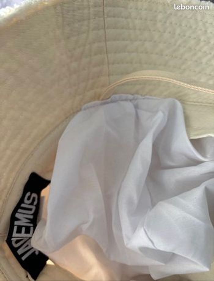 Bob jacquemus beige - photo numéro 4