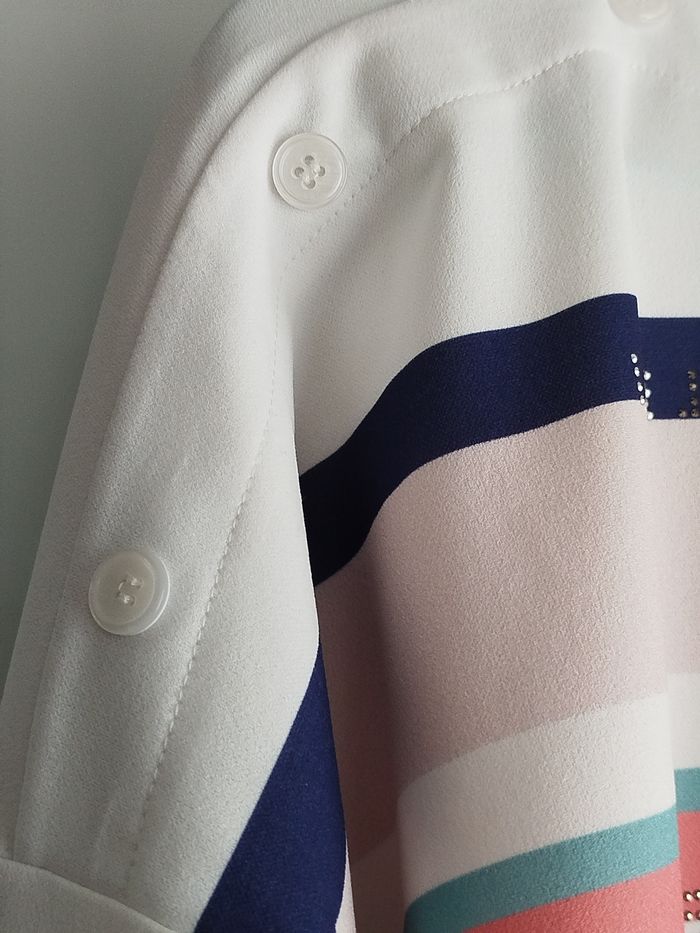 Maillot/Tee-shirt manches 3/4 - photo numéro 3