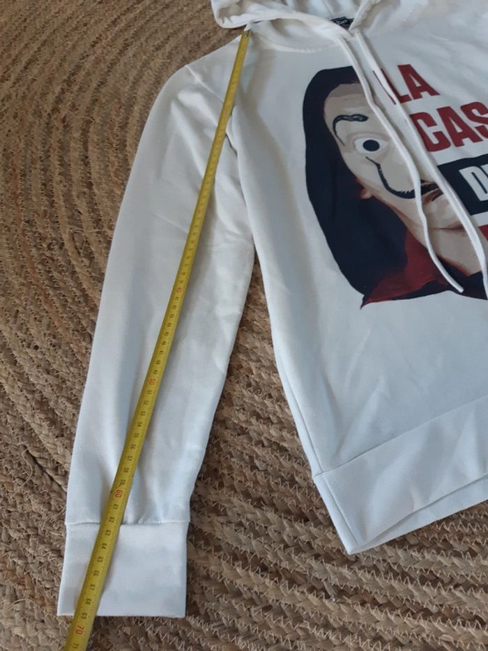 Sweat à capuche La Casa De Papel - photo numéro 5