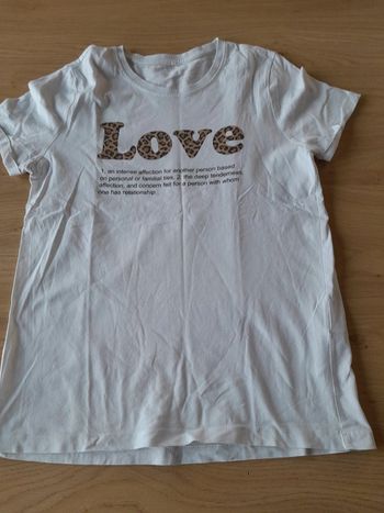 Tee-shirt manches courtes femme 38