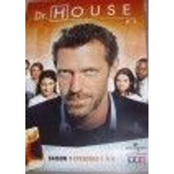 DVD  Dr House N°1 - Saison 1 - Episodes 1 A 4