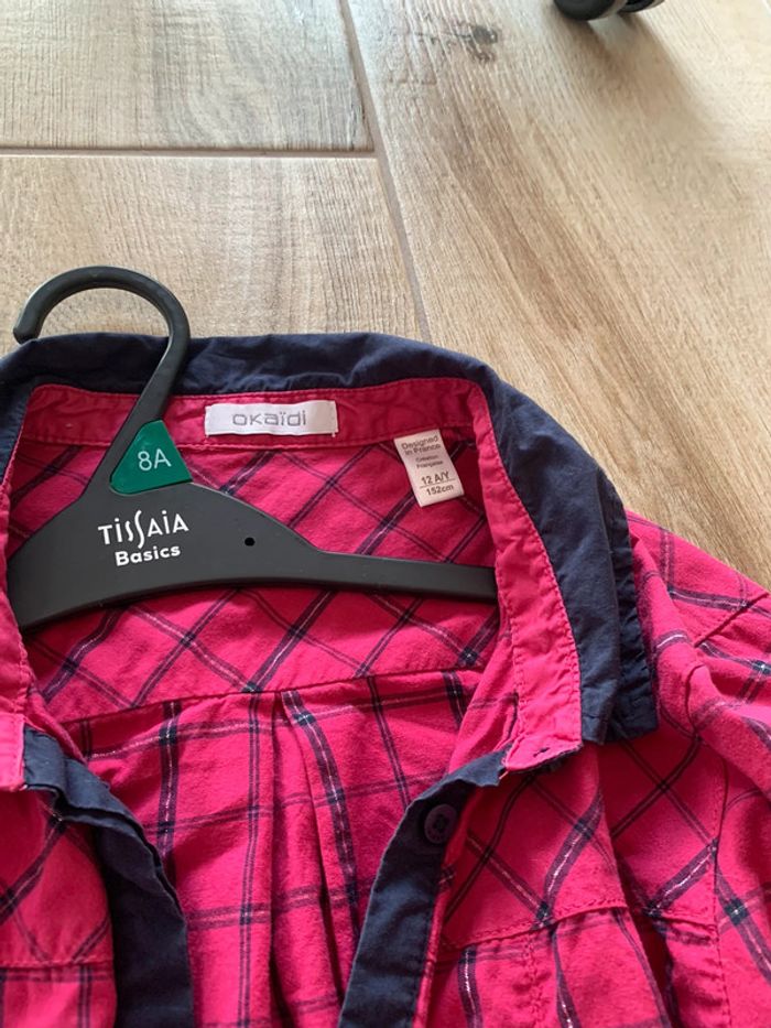 Chemise fille 12 ans - photo numéro 2