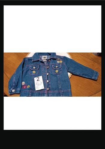 Blouson jeans 2 ans