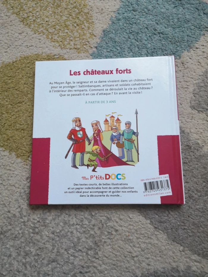 Mes p'tits docs Les Châteaux Forts - photo numéro 2