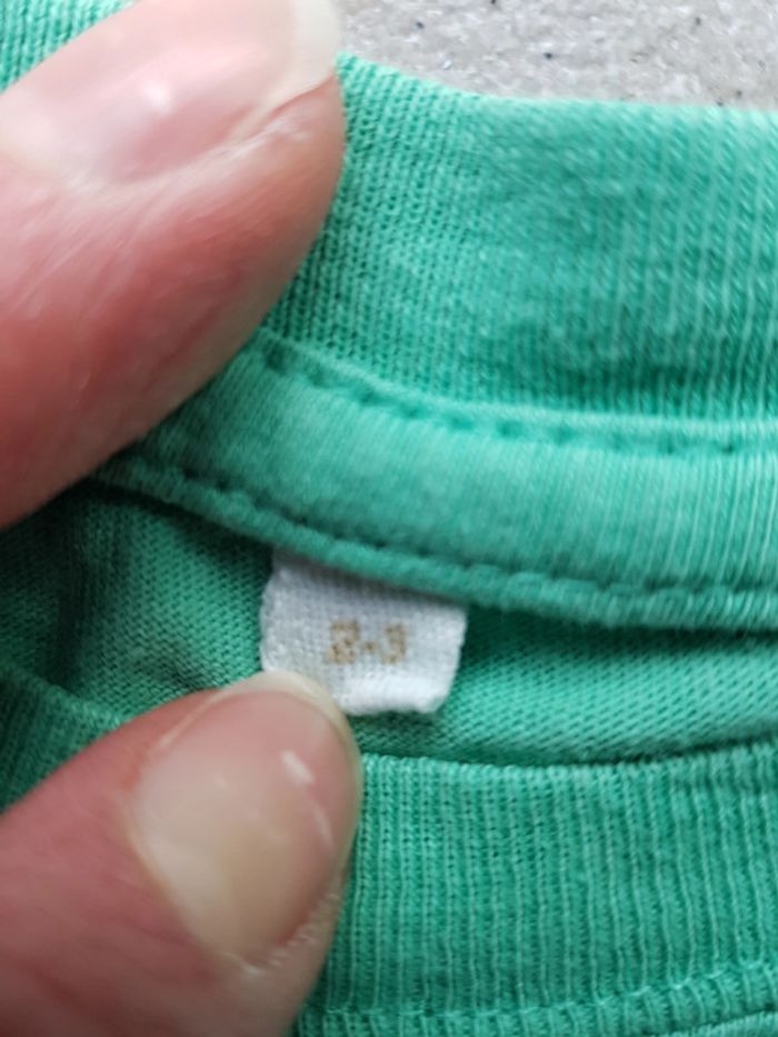 Tee-shirt garçon manches longues - photo numéro 3