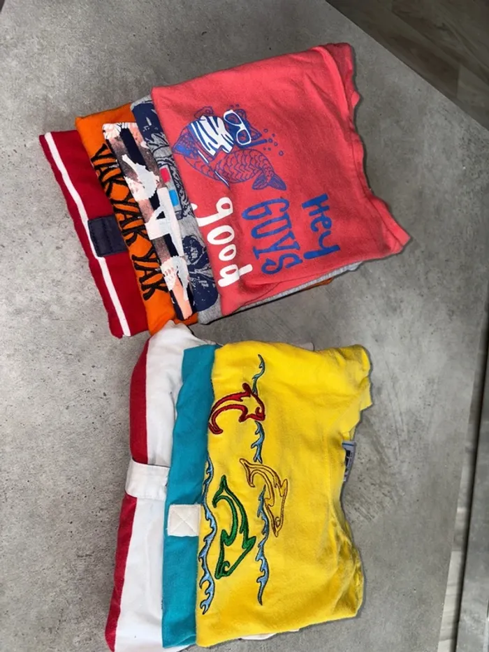 Lot de maillot