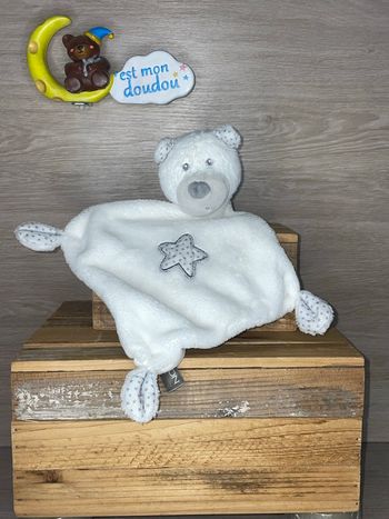 ST13 doudou ours 🐻 sauthon