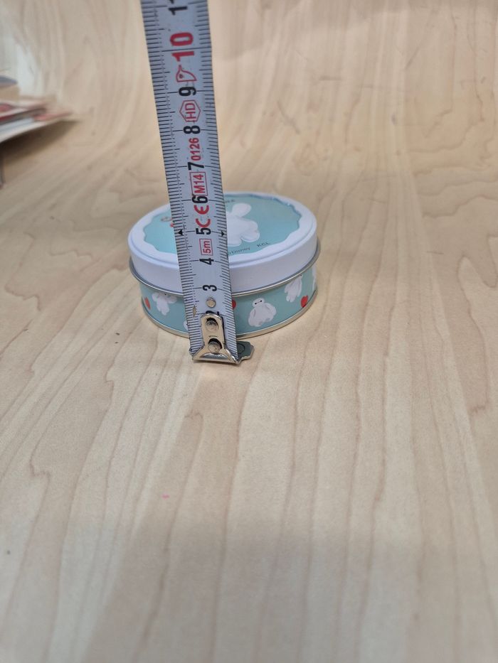 Mini boîte métal Disney Baymax - photo numéro 9