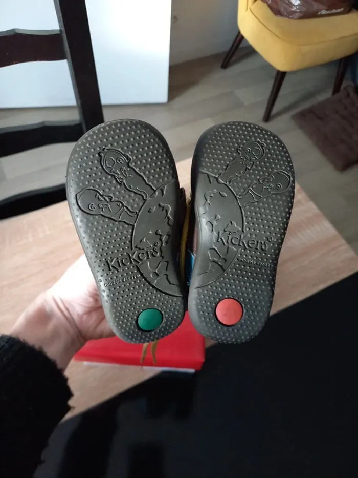 Chaussure kickers 19 - photo numéro 4