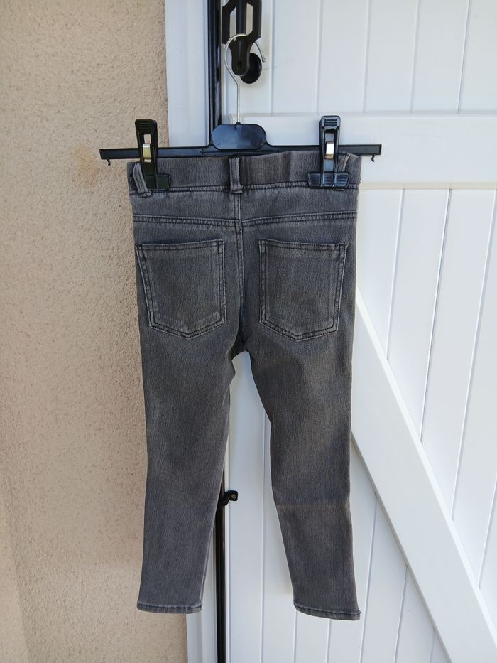 jegging filles zara taille 4/5 ans défauts - photo numéro 2