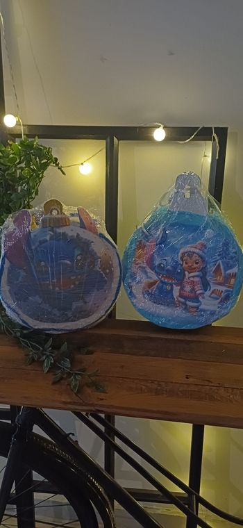 Pinatas de Noël Stich boule de Noël