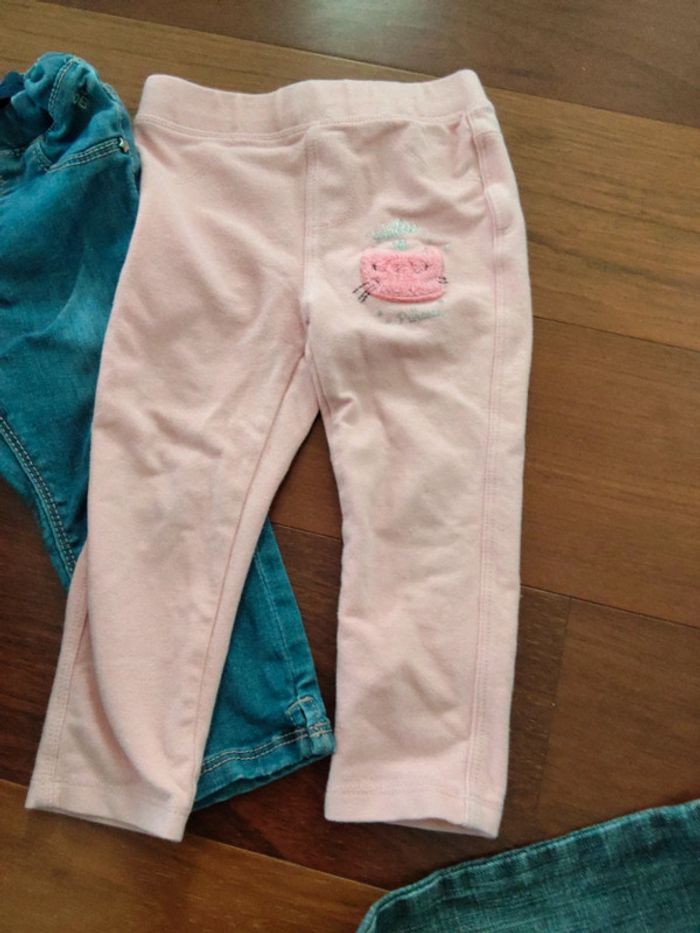 Lot 4 pantalons 18mois - photo numéro 4
