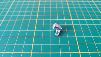 Phare avant pièce détachée miniature Bburago Burago Bugatti Atlantic 1936 1/24 1/24e 1/24ème #D34