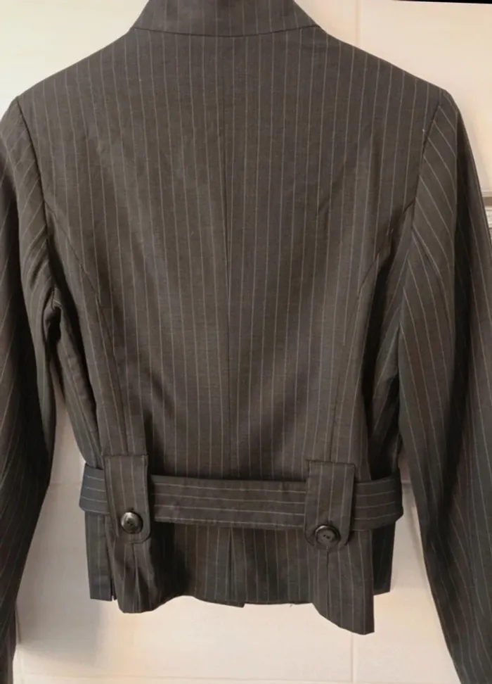 Blazer Patrick Mendes vintage t.36 laine - photo numéro 8