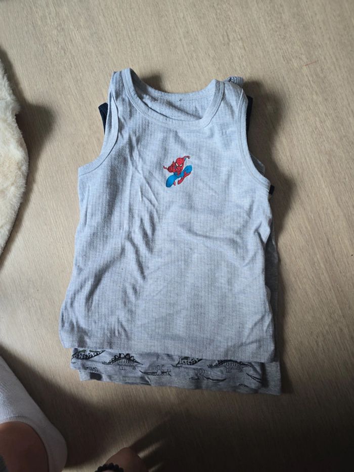 Lot maillots de corps - photo numéro 3