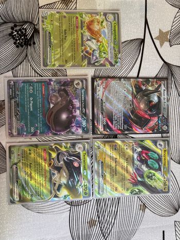 Lot de carte Pokémon - destinées de Paldea 