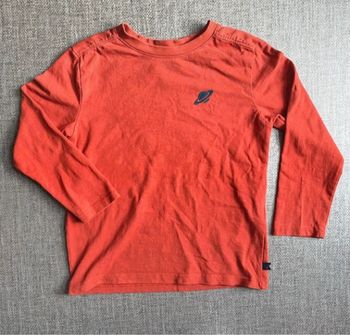 Tee-shirts manche longue okaidi garçon taille 5 ans