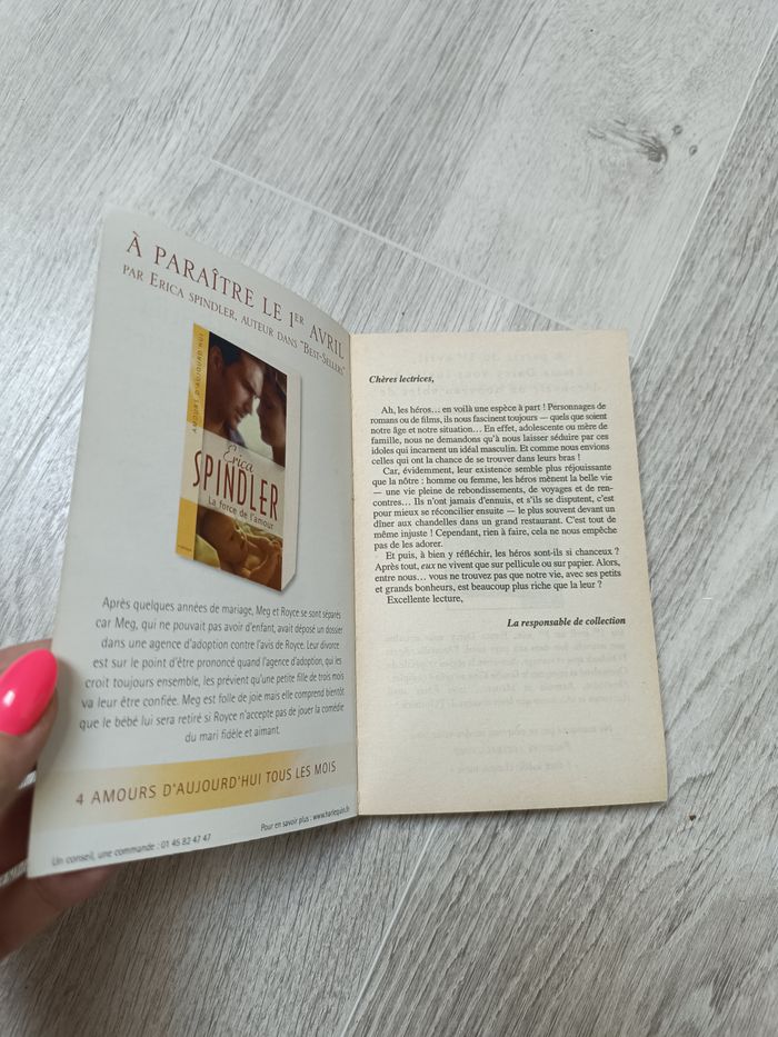 Livre Harlequin collection Azur - photo numéro 3