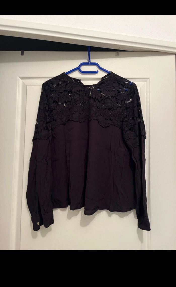 Blouse à manches longues