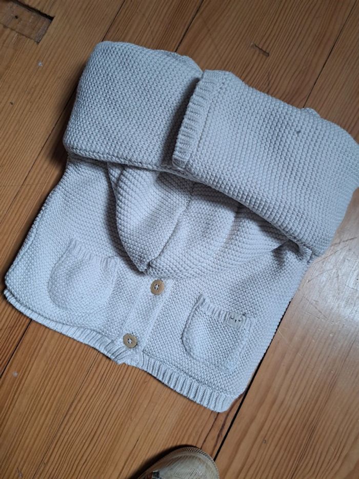 Pull à capuche fourré - photo numéro 4