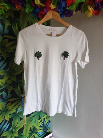T-shirt palmiers