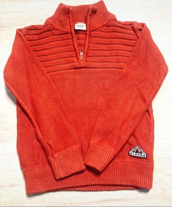 Pull garçon 6 ans tape à l’œil