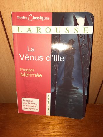 Prosper Mérimée : La Vénus d'Ille