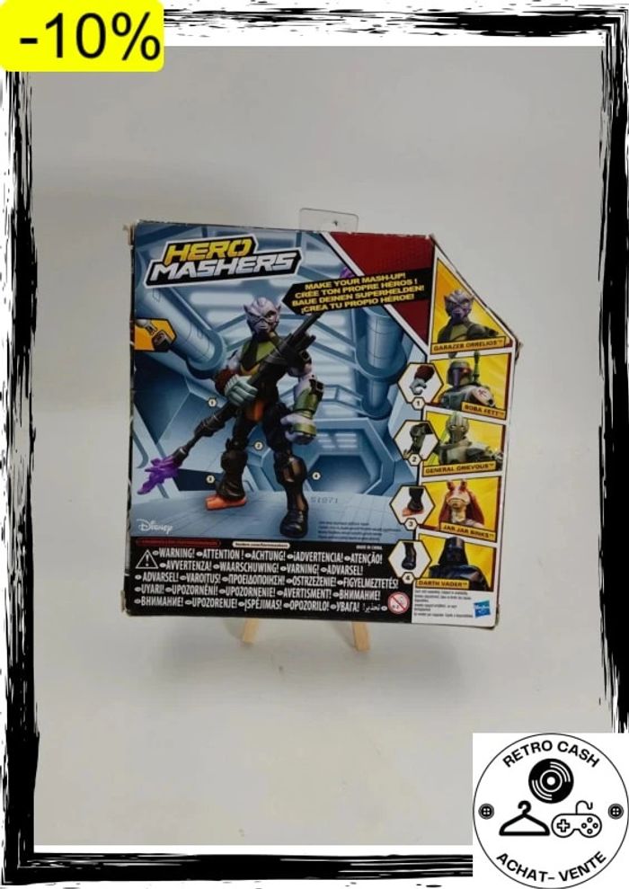 Figurine Hero Mashers Garazeb Orrelios Star Wars 2015 Hasbro Lucas Film - photo numéro 2