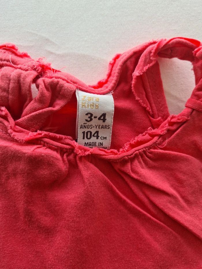 T-shirt sans manche Zara - photo numéro 3