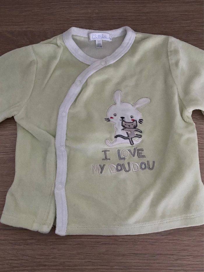 Lot 3 pyjamas 2 pièces 6 mois - photo numéro 3