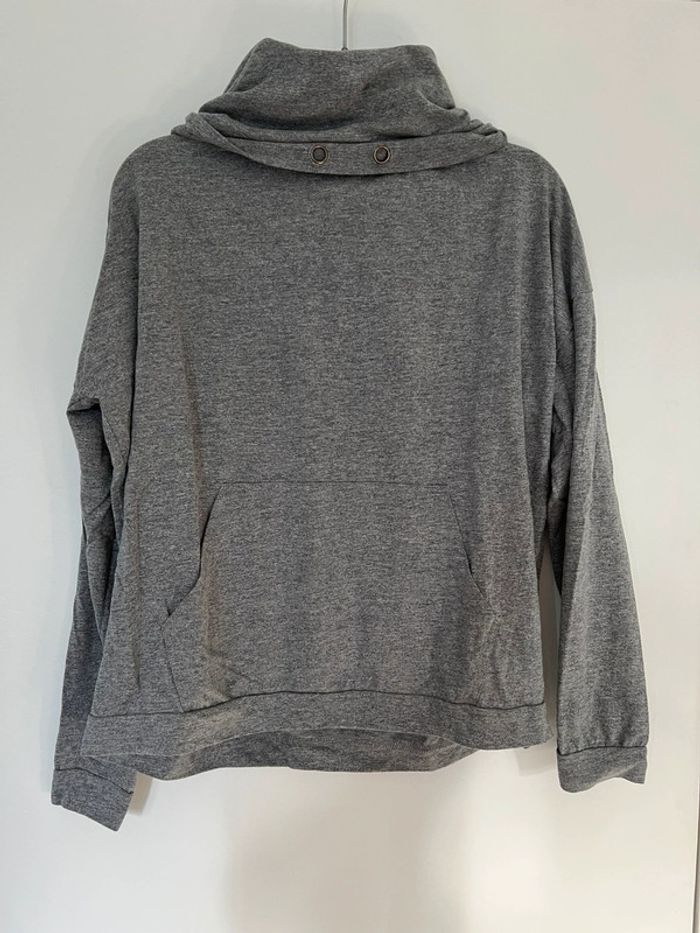 Sweat léger gris